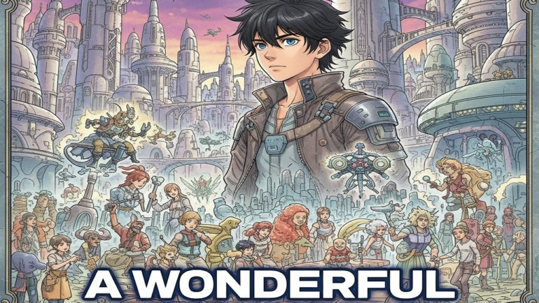 A Wonderful New World - Chapter 1