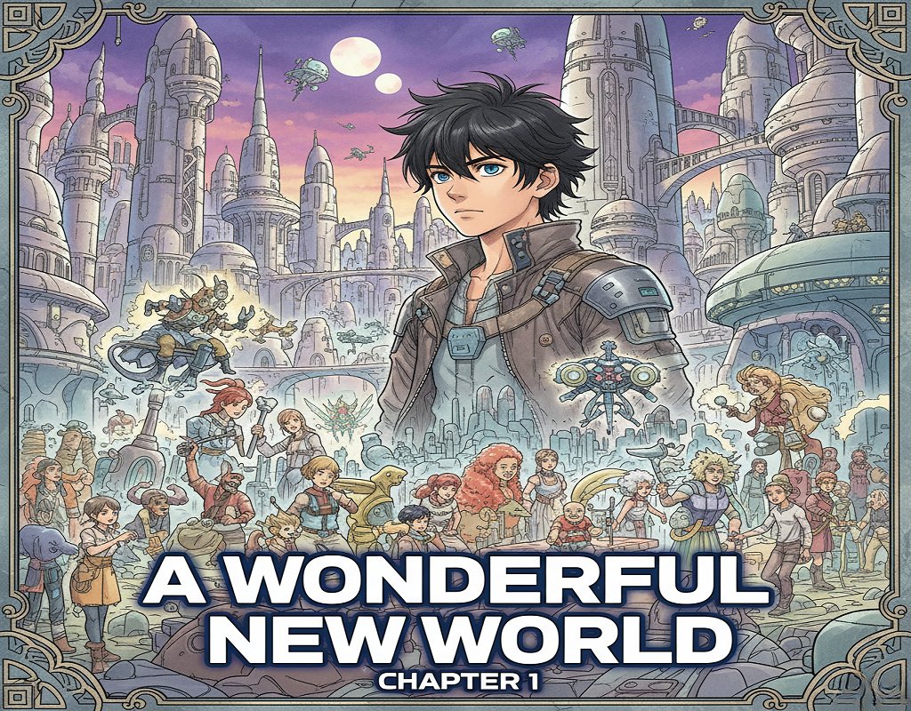 A Wonderful New World - Chapter 1