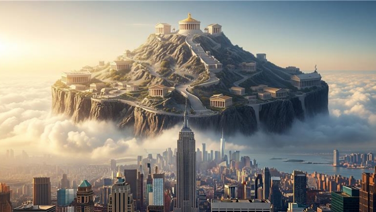 Where is Mount Olympus located