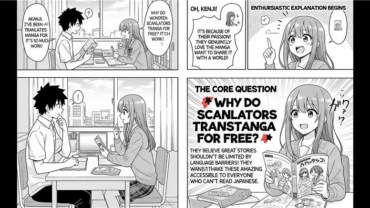 Why Do Scanlators Translate Manga for Free