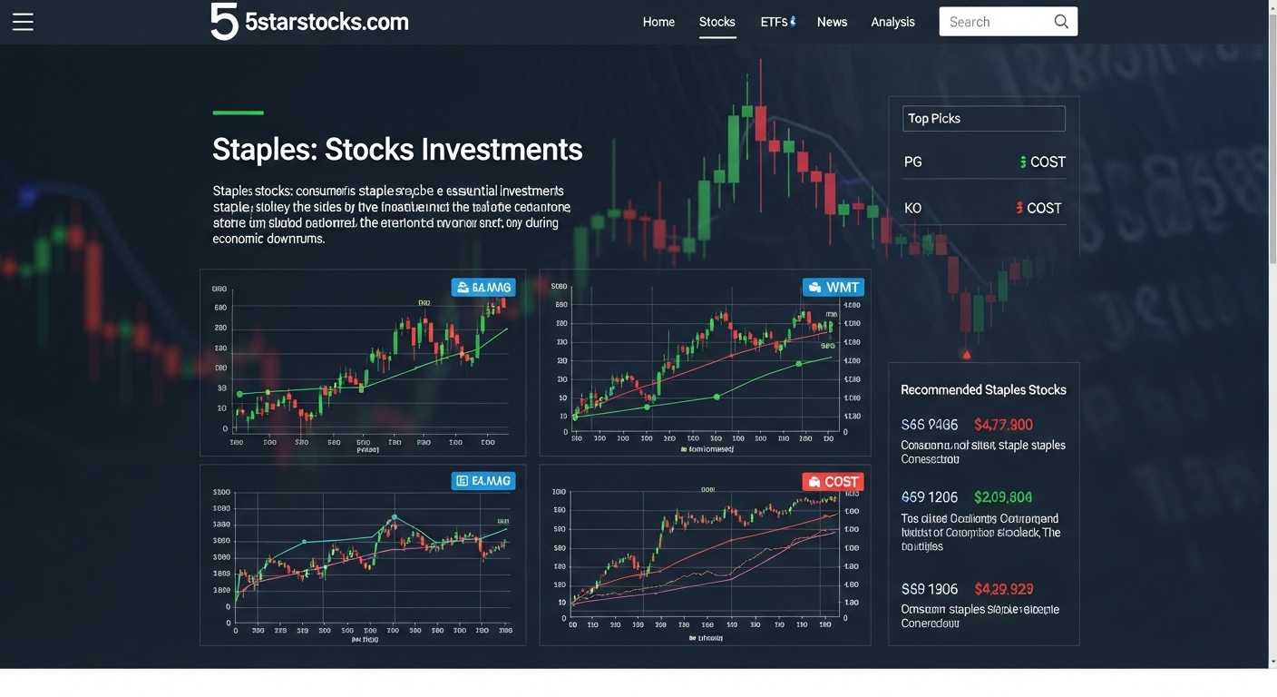 5starsstocks.com Staples