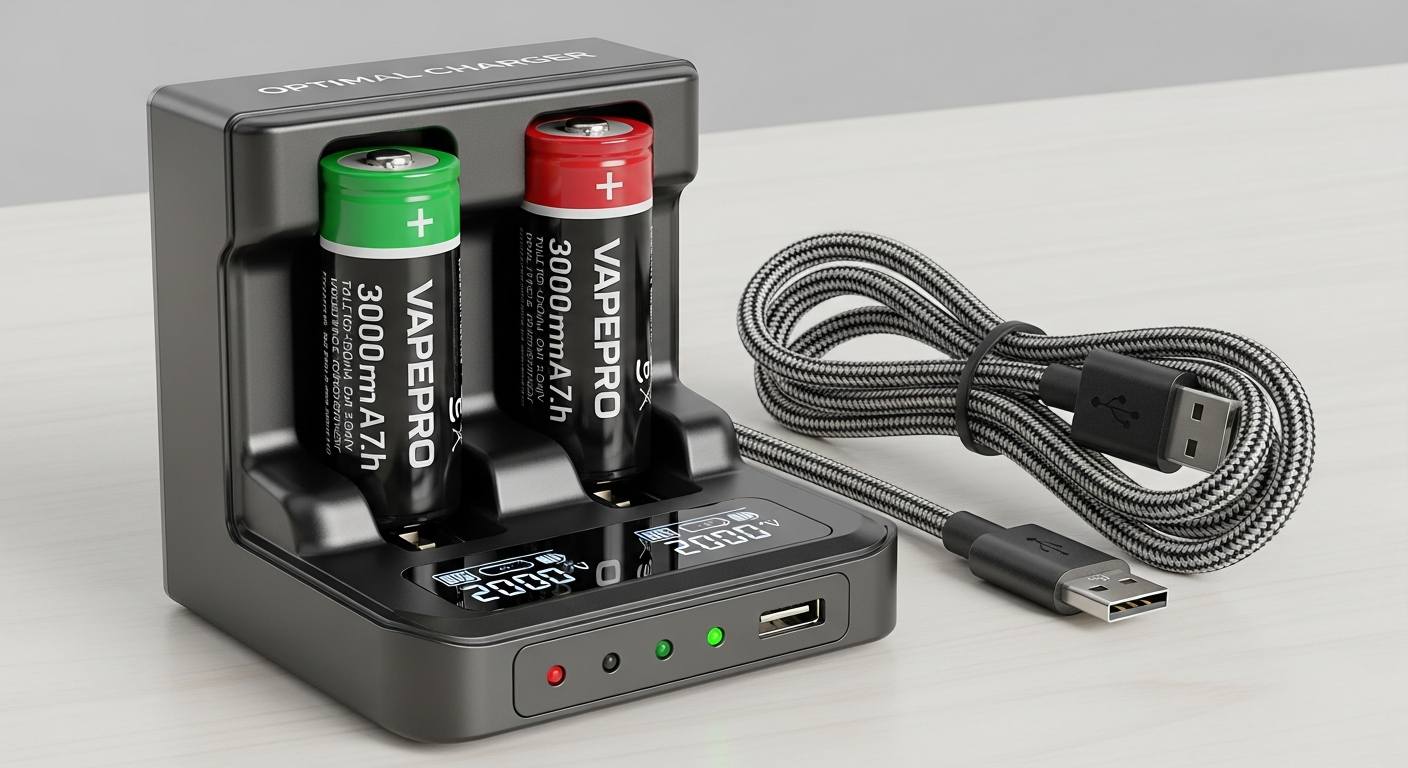 Best Vape Charger and Battery