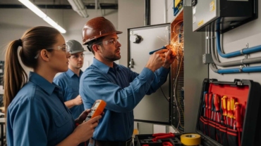 Electricians on the Gold Coast