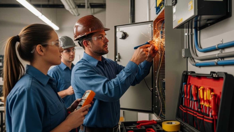Electricians on the Gold Coast