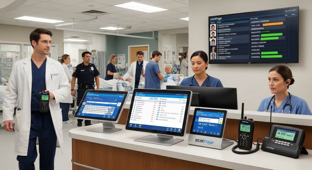 Emergency Paging Systems