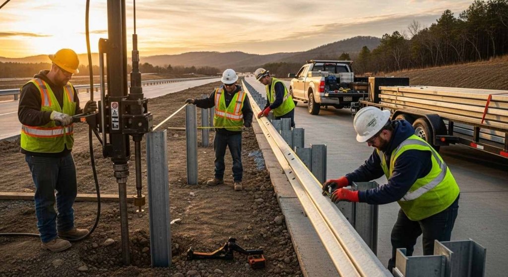 What Is Guardrail Installation and Why Do Roads in NJ Need It?