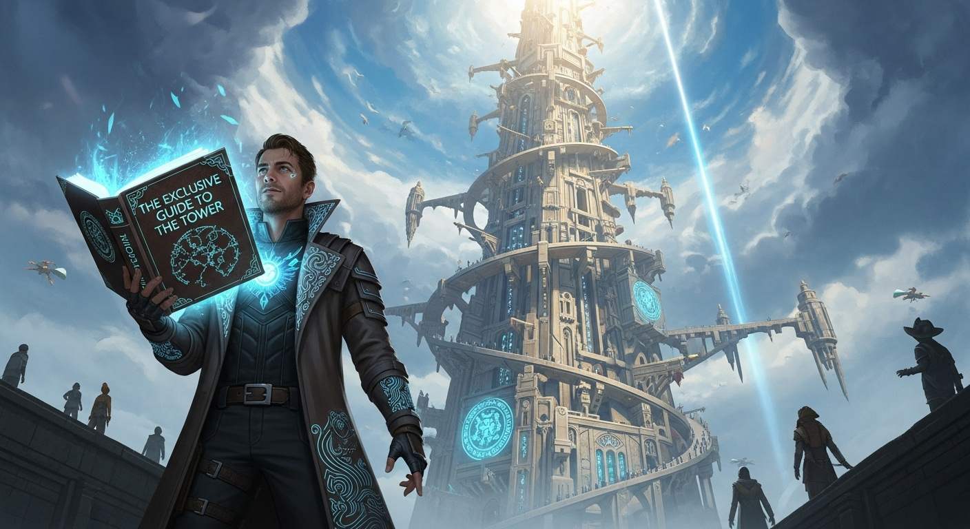 I Have the Exclusive Guide to the Tower
