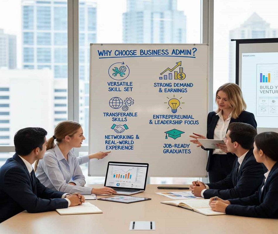 Is Business Administration a Good Major