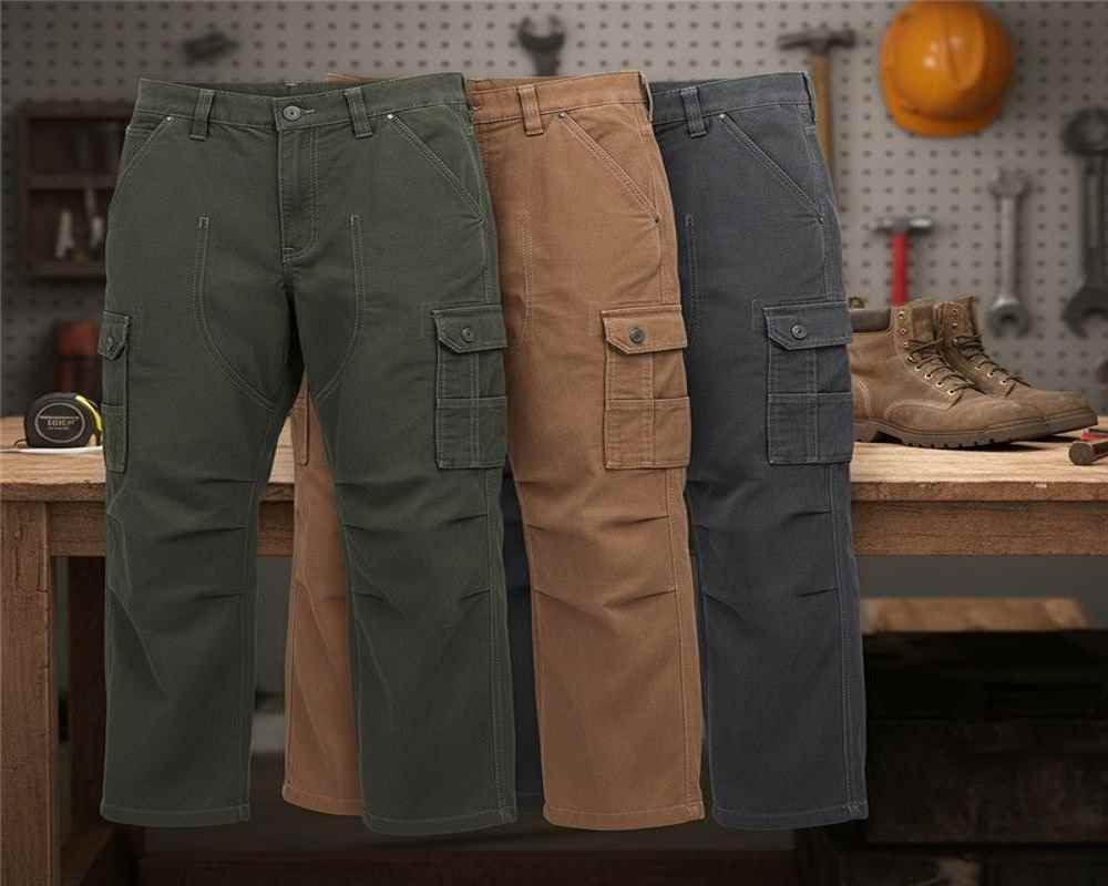 Men’s Cargo Work Pants