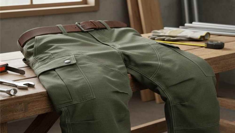 Men’s Cargo Work Pants