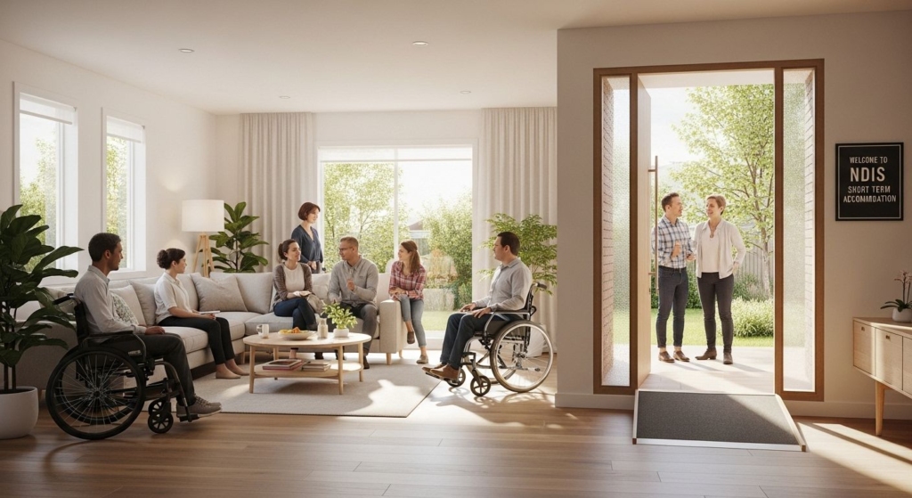 NDIS short term accommodation