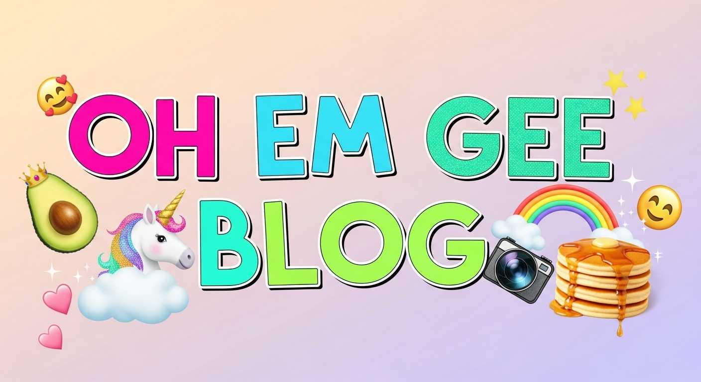 Oh Em Gee Blog