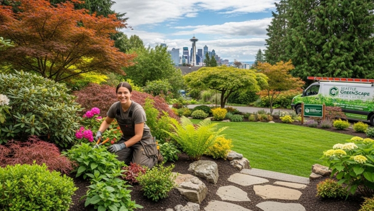 Seattle landscaping services