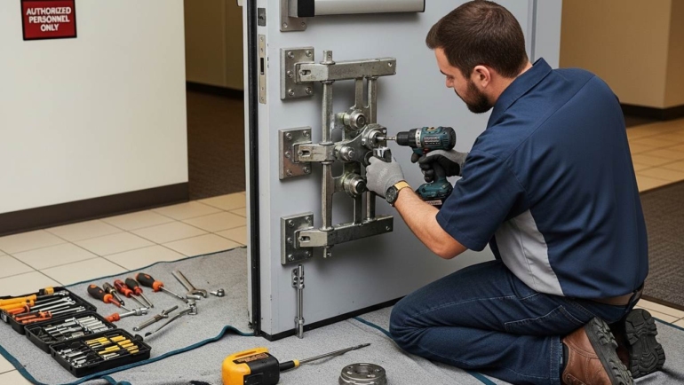 Security Door Repairs