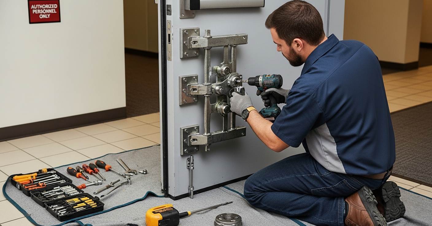 Security Door Repairs