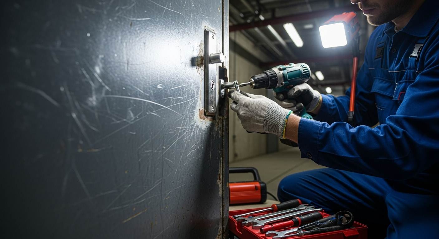 Security Door Repairs