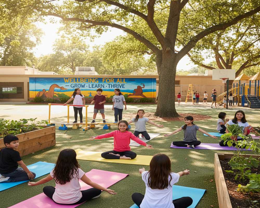 Wellbeing Programs in Schools