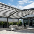 canopy with retractable roof