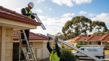 gutter replacement Perth