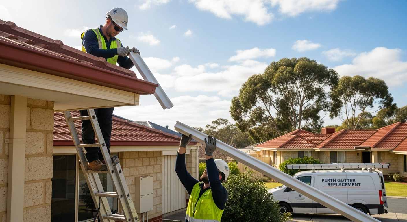 gutter replacement Perth