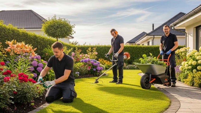 landscaping services