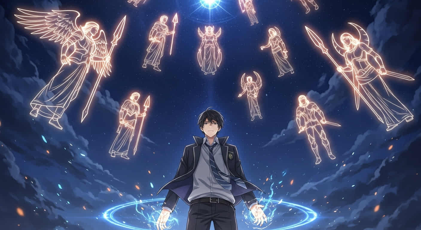 The Constellations Are My Disciples