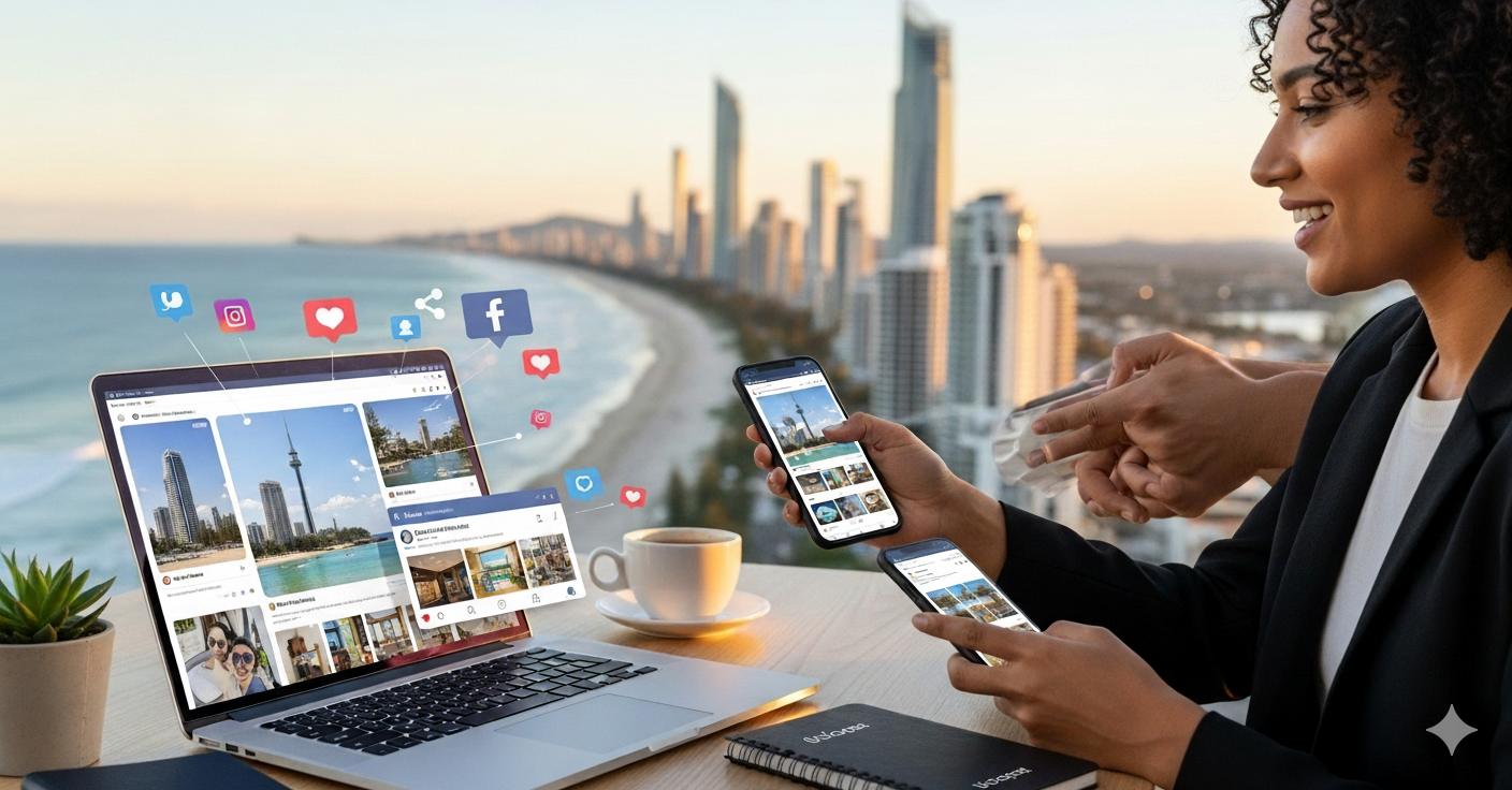 social media marketing Gold Coast