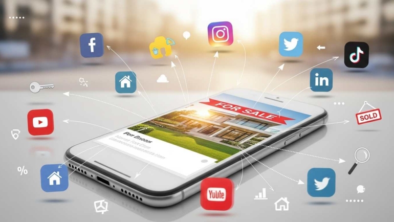 social media marketing for real estate