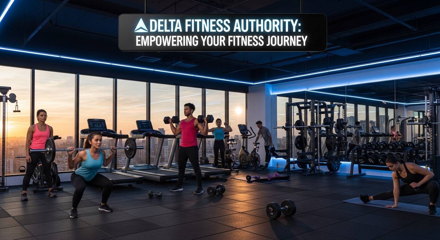 Delta Fitness Authority