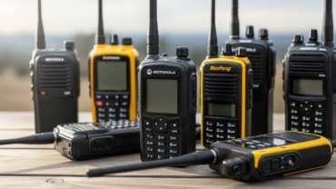Radios De Comunicación Portátiles