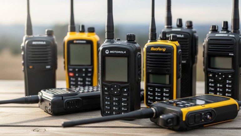 Radios De Comunicación Portátiles