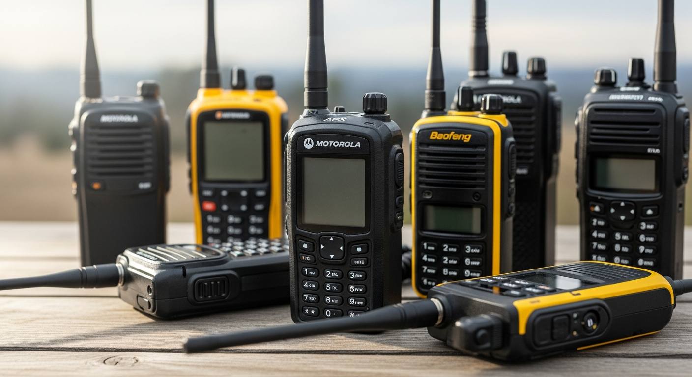 Radios De Comunicación Portátiles