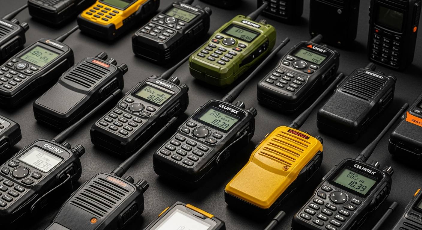 Radios De Comunicación Portátiles