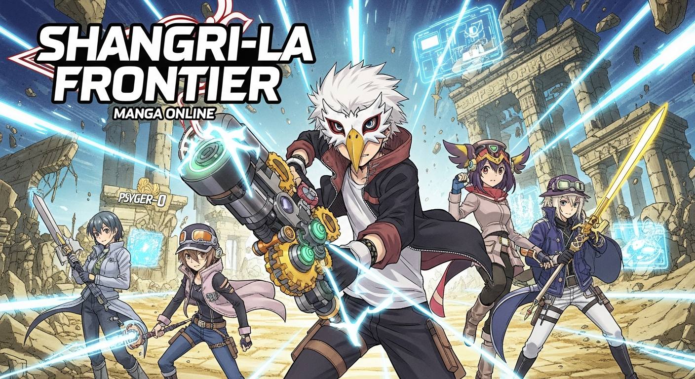 Shangri La Frontier Manga Online