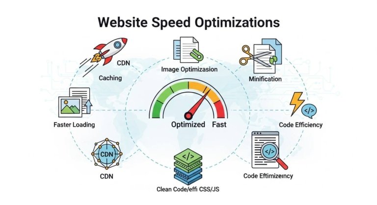 Step-by-Step Website Speed Optimizations to Improve Loading Time
