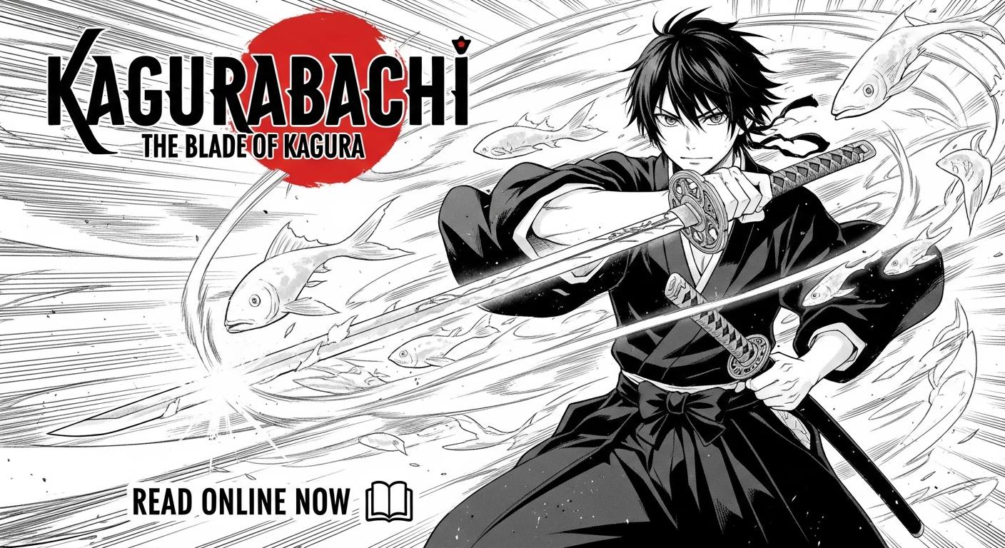 kagurabachi manga online