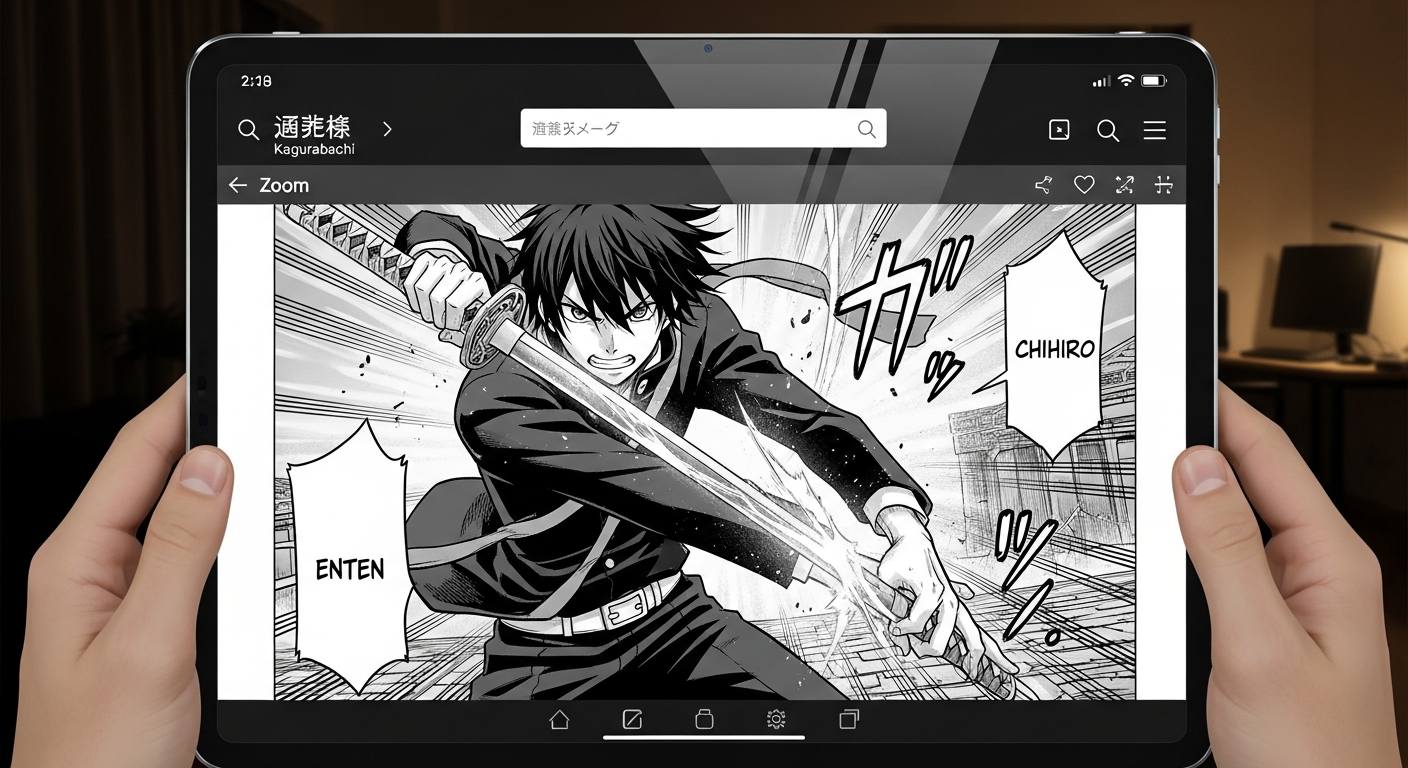 kagurabachi manga online