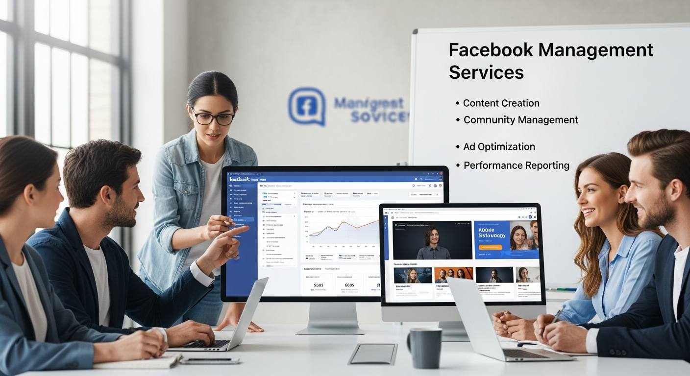 Facebook Management Services