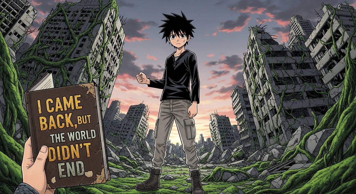 I Came Back But The World Didn’t End