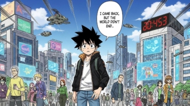 I Came Back But The World Didn’t End