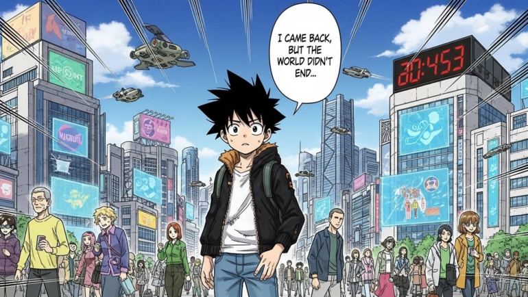 I Came Back But The World Didn’t End