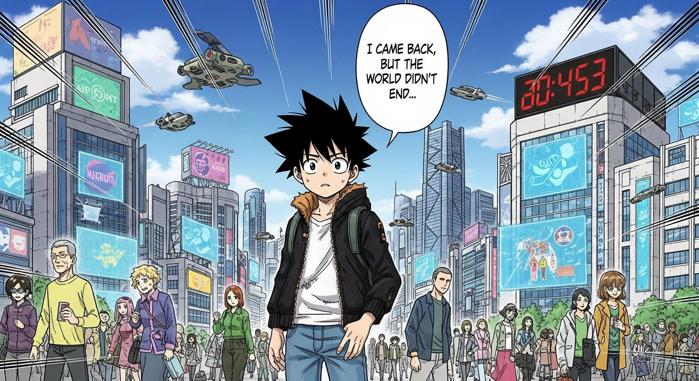 I Came Back But The World Didn’t End