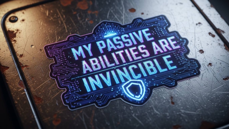 My Passive Abilities Are Invincible