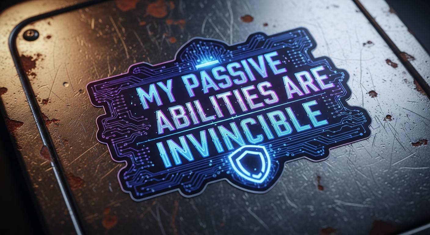 My Passive Abilities Are Invincible