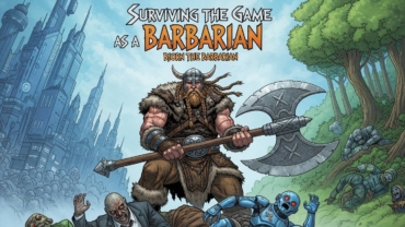 Surviving the Game as a Barbarian (Bjorn the Barbarian)