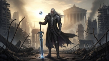 The Sword God of a Destroyed World