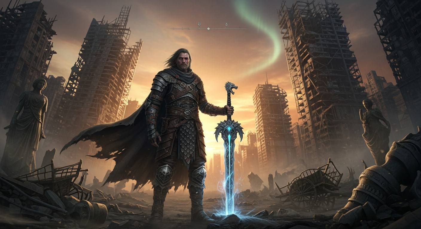 The Sword God of a Destroyed World