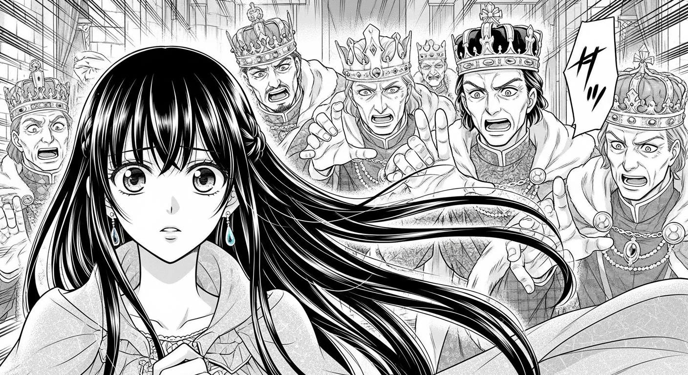 too much regeneration now the king's obsess over me