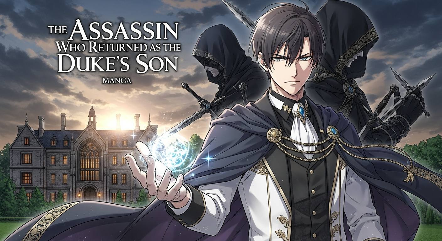 The Assassin Who Returned as the Duke’s Son