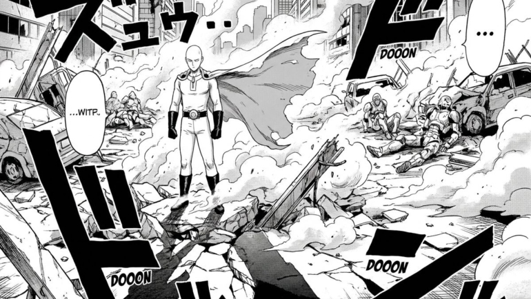 Manga One Punch Man Online